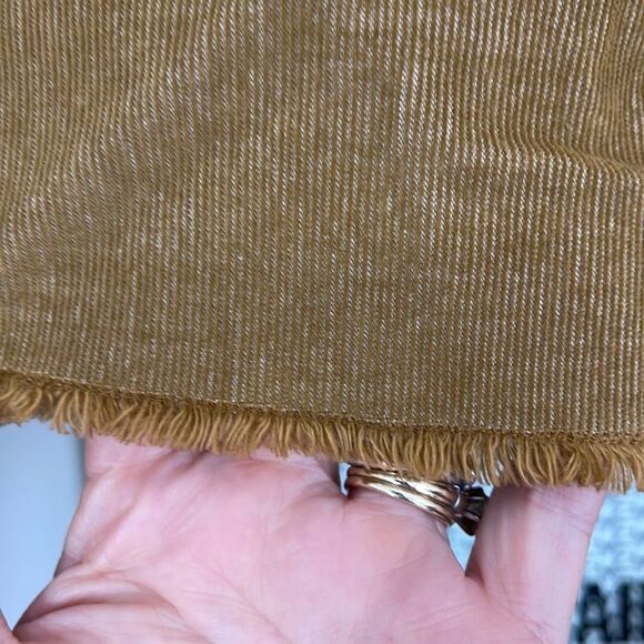 Carve Designs Oahu Corduroy shorts in light brown 8 - Picture 6 of 8